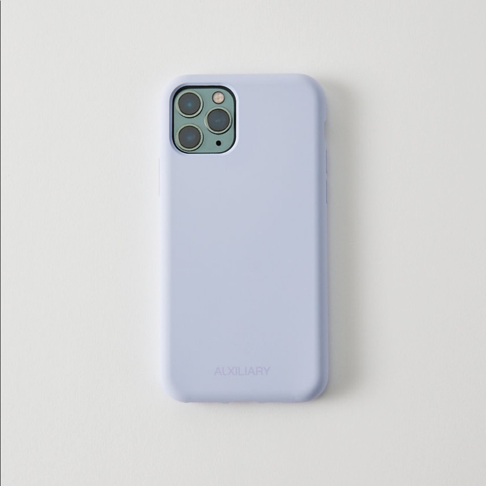 Auxiliary iPhone 11 Pro Silicone Case